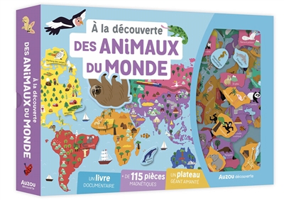 A la découverte des animaux du monde | Jeux éducatifs