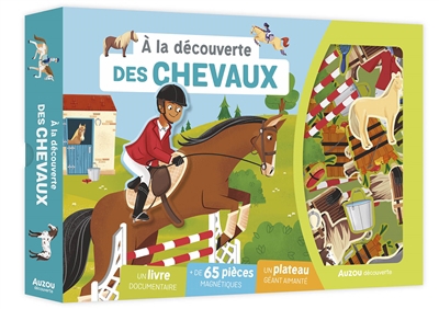 A la découverte des chevaux | Jeux éducatifs