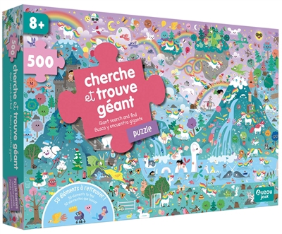 Cherche et trouve géant : puzzle  | Casse-têtes