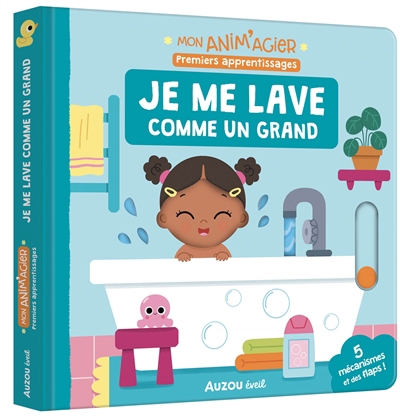 Je me lave comme un grand | Martinez Rosello, Emma