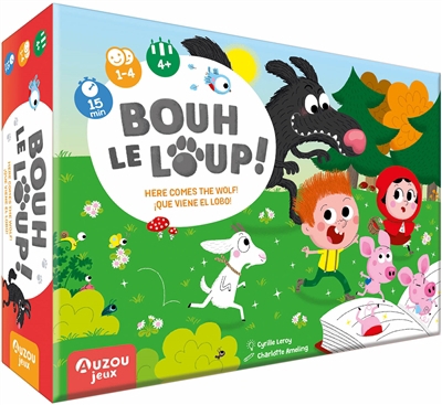 Bouh le loup !  | Jeux collectifs & Jeux de rôles