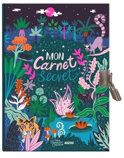 Mon carnet secret | McGloin, Paula (Illustrateur)
