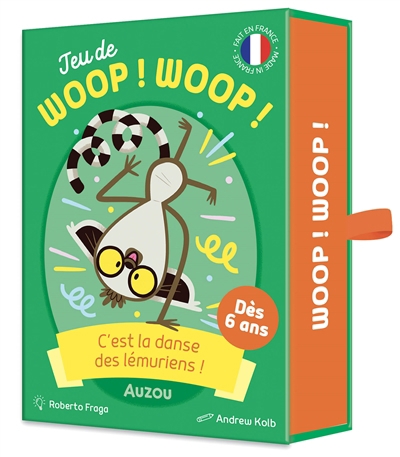 Jeu de woop ! woop ! : c'est la danse des lémuriens ! | Enfants 5–9 ans 