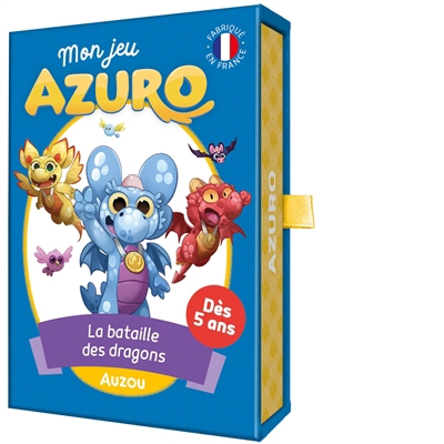 Bataille des dragons : mon jeu Azuro (La) | Enfants 5–9 ans 