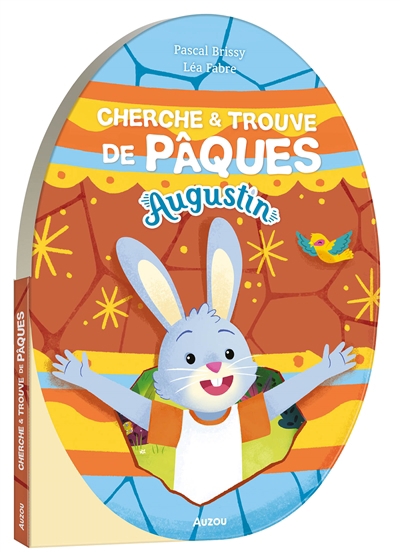 Augustin : cherche & trouve de Pâques | Brissy, Pascal