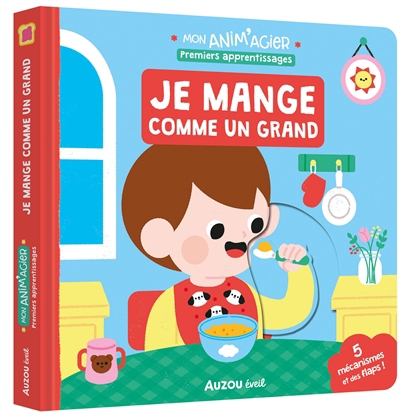 Je mange comme un grand | Dérodit, Clémentine