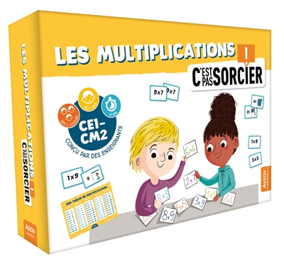 Multiplications (Les) : C'est pas sorcier ! CE1, CM2  | Mathématique