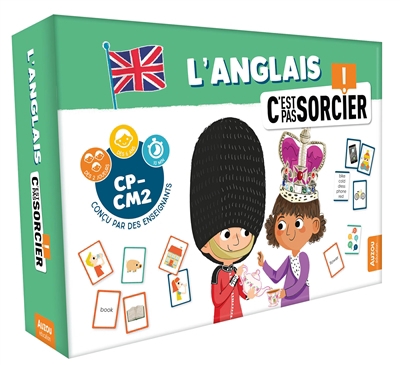 Anglais (L') : C'est pas sorcier ! CP, CM2 | Langue