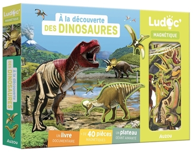 A la découverte des dinosaures | Ousset, Emmanuelle (Auteur)