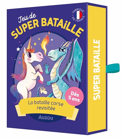 Bataille corse revisitée : jeu de super bataille (La) | Enfants 5–9 ans 