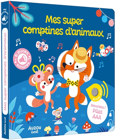 Mes super comptines d'animaux | Mercier, Julie