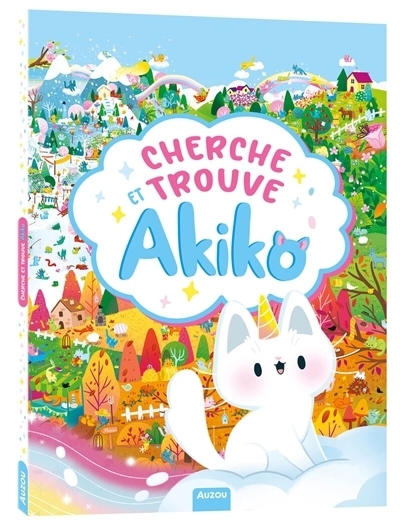 Cherche et trouve Akiko | Ortal, Ophélie