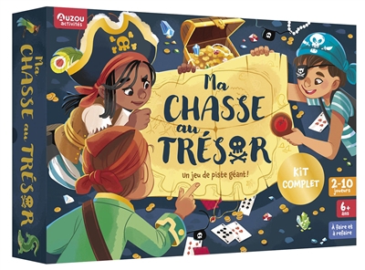 Ma chasse au trésor : un jeu de piste géant ! | Enfants 5–9 ans 