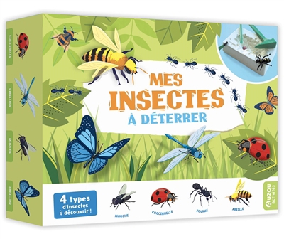 Mes insectes à déterrer | Science et technologie