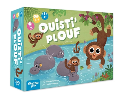 Ouisti'plouf | Enfants 5–9 ans 