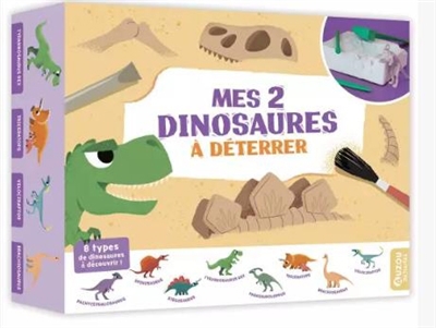 Mes 2 dinosaures à déterrer | Science et technologie