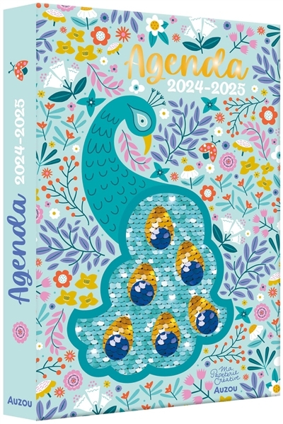 Agenda 2024-2025 : sequins réversibles | Agenda et Calendrier et journaux intime