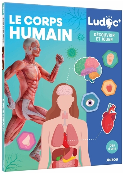 Le corps humain | Pédrola, Adèle (Auteur) | De Amicis, Giulia (Illustrateur)