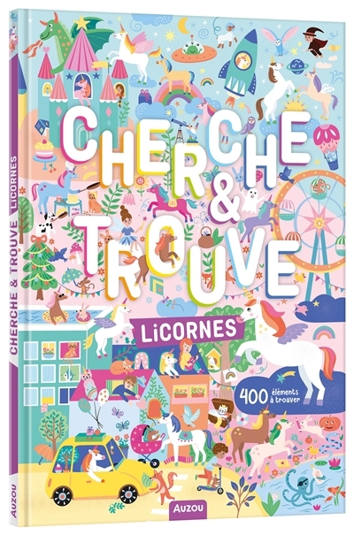 Licornes : cherche & trouve | 