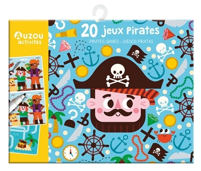 20 jeux pirates  | Clark, Anna (Illustrateur) | Clark, Daniel (Illustrateur)