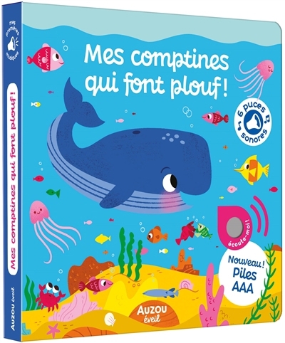 Mes comptines qui font plouf ! | Selby, Ashley (Illustrateur) | Selby, Joel (Illustrateur)