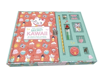 Mon carnet secret kawaii  | Mula, Carys (Illustrateur)