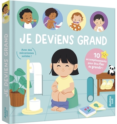 Je deviens grand | Kado, Naomi