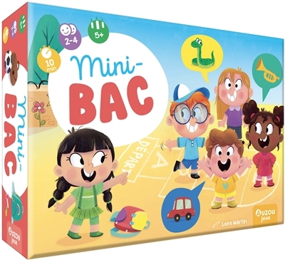 Mini bac | Jeux collectifs & Jeux de rôles