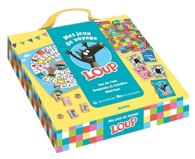 Mes jeux de voyage Loup | Enfants 5–9 ans 