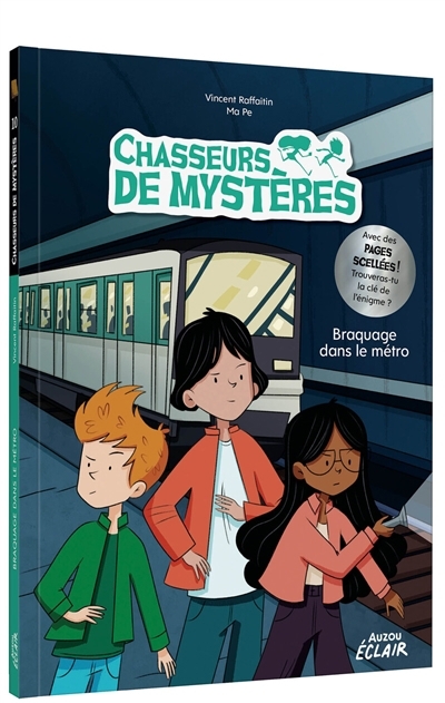 Braquage dans le métro | Raffaitin, Vincent (Auteur) | Pe, Ma (Illustrateur)