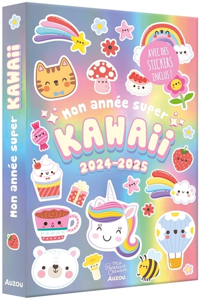 Mon année super kawaii 2024-2025 | Agenda et Calendrier et journaux intime