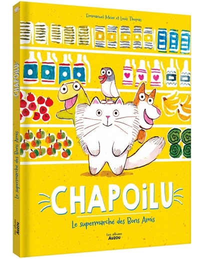 supermarché des bons amis (Le) | Meier, Emmanuel (Auteur) | Thomas, Louis (Illustrateur)