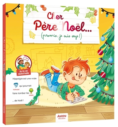 Cher Père Noël... (promis, je suis sage !) | Ruffié Lacas, Béatrice | Di Cara, Giulia