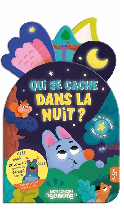 Qui se cache dans la nuit ? | Betowers (Illustrateur)