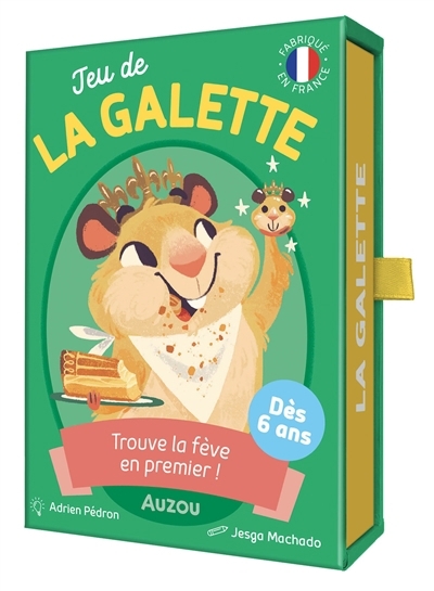 Jeu de la galette | Enfants 5–9 ans 