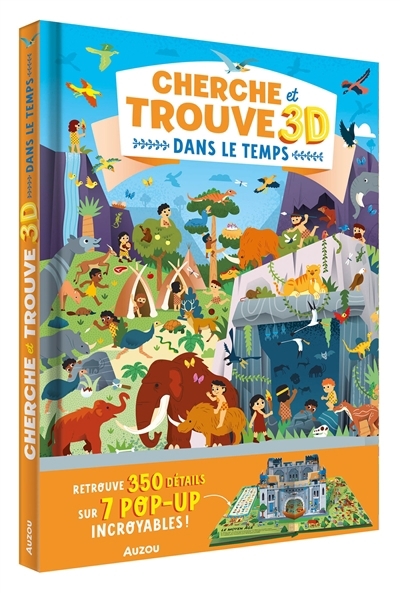 Cherche et trouve 3D dans le temps | Vaisberg, Diego