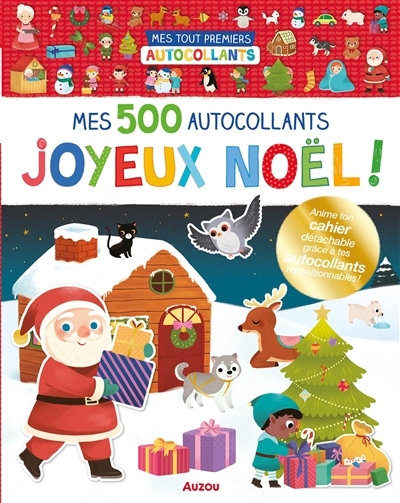 Mes tout premiers autocollants - Joyeux Noël ! | Wu, Yi-Hsuan