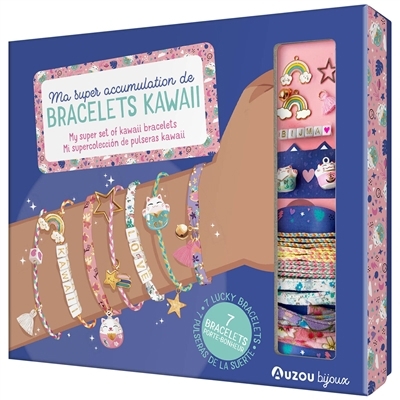 Ma super accumulation de bracelets kawaii  | Bijoux et accessoires mode