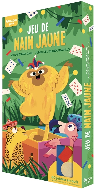 Jeu de nain jaune | Enfants 5–9 ans 