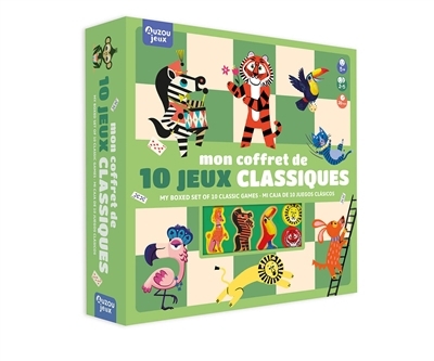 Mon coffret de 10 jeux classiques | Jeux classiques