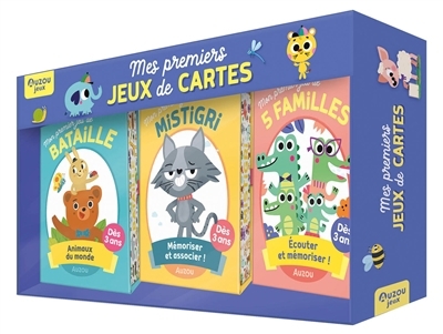 Mon coffret de premiers jeux | Enfants 5–9 ans 