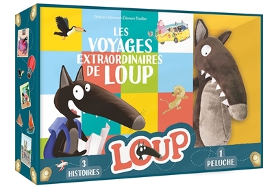 voyages extraordinaires de Loup (Les) | Lallemand, Orianne (Auteur) | Thuillier, Eléonore (Illustrateur)