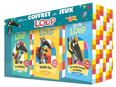 Mon coffret de jeux Loup | Enfants 5–9 ans 