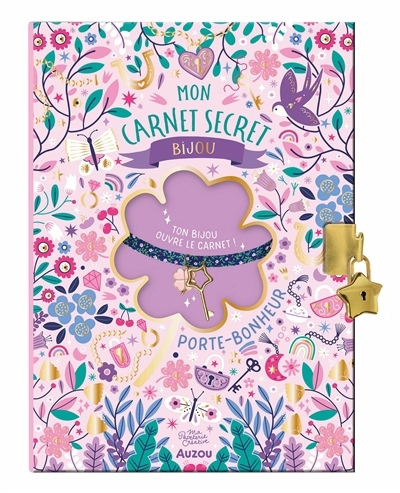 Mon carnet secret bijou porte-bonheur | Deegan, Anna (Illustrateur)