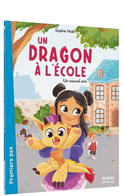 Un dragon à l'école - Un nouvel ami | Noël, Sophie | Moineau, Margaux