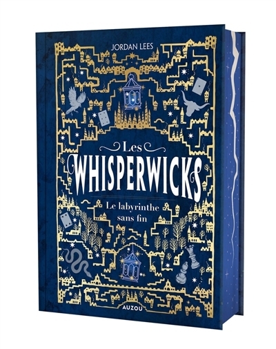 Les whisperwicks T.01 - Le labyrinthe sans fin (Collector) | Lees, Jordan | Plenzke, Maike