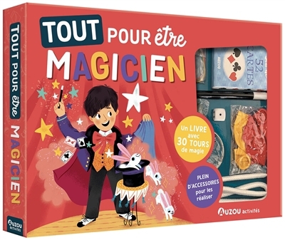 Tout pour être magicien | Enfants 9-12 ans 