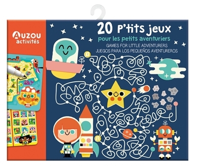 Ma pochette de jeux : 20 p'tits jeux pour les petits aventuriers | Pintachan 