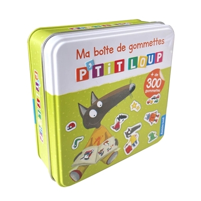 Ma boîte de gommettes P'tit Loup | Lallemand, Orianne 