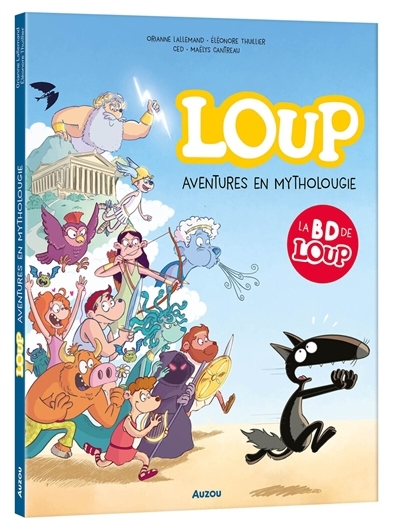 Aventures en mytholougie | Lallemand, Orianne (Auteur) | Thuillier, Eléonore (Illustrateur)